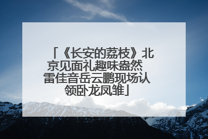 《长安的荔枝》北京见面礼趣味盎然 雷佳音岳云鹏现场认领卧龙凤雏