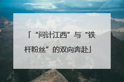 “问计江西”与“铁杆粉丝”的双向奔赴