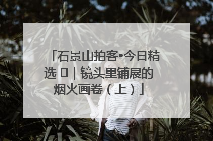石景山拍客•今日精选 ㉓｜镜头里铺展的烟火画卷（上）