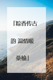 粽香传古韵 温情暖桑榆