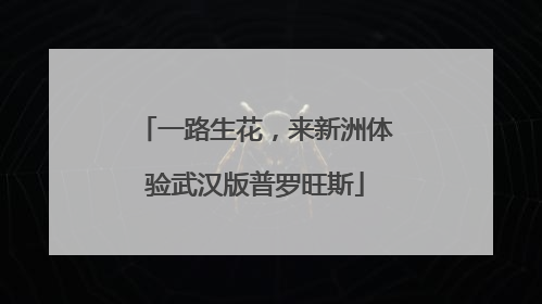 一路生花，来新洲体验武汉版普罗旺斯