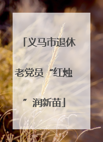 义马市退休老党员“红烛”润新苗