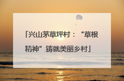 兴山茅草坪村：“草根精神”铸就美丽乡村
