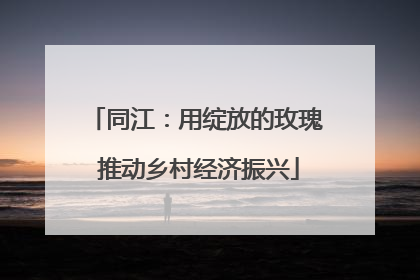 同江：用绽放的玫瑰 推动乡村经济振兴