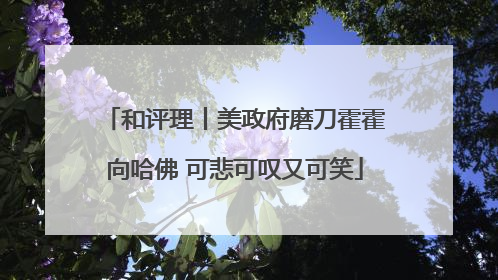 和评理丨美政府磨刀霍霍向哈佛 可悲可叹又可笑