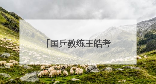 国乒教练王皓考编，已通过笔试，先农坛体校回应
