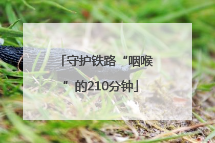 守护铁路“咽喉”的210分钟