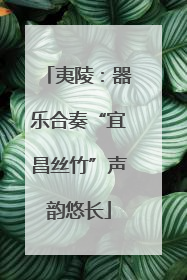 夷陵：器乐合奏“宜昌丝竹”声韵悠长