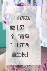 山东援藏｜另一个“青岛”正在西藏生长