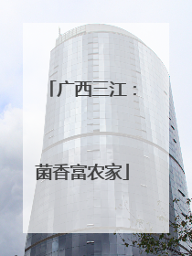 广西三江：菌香富农家