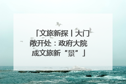 文旅新探丨大门敞开处：政府大院成文旅新“景”