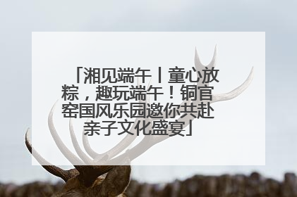 湘见端午丨童心放粽，趣玩端午！铜官窑国风乐园邀你共赴亲子文化盛宴