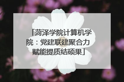 菏泽学院计算机学院：党建联建聚合力 赋能提质结硕果