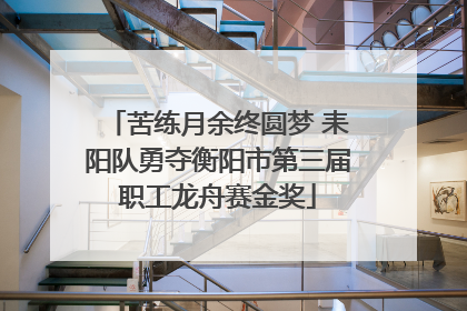 苦练月余终圆梦 耒阳队勇夺衡阳市第三届职工龙舟赛金奖