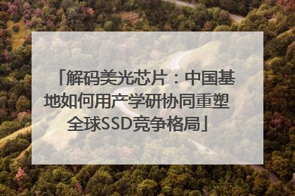 解码美光芯片：中国基地如何用产学研协同重塑全球SSD竞争格局