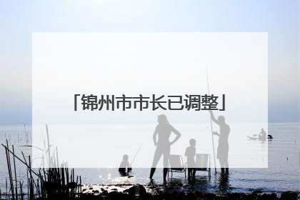 锦州市市长已调整