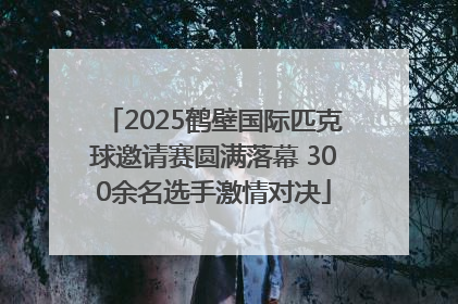 2025鹤壁国际匹克球邀请赛圆满落幕 300余名选手激情对决