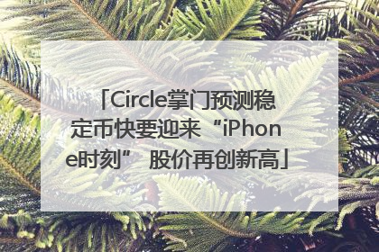 Circle掌门预测稳定币快要迎来“iPhone时刻” 股价再创新高